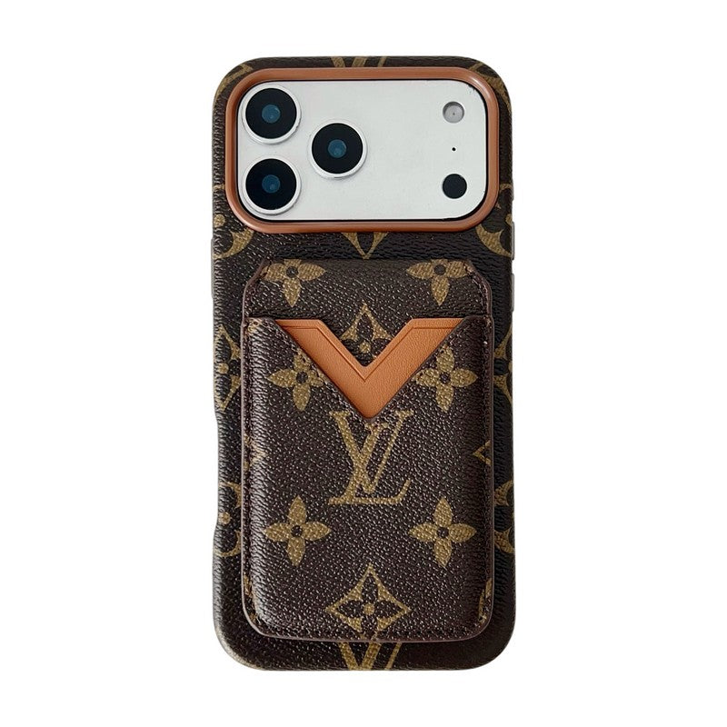 Lou GG Color Card Bag iPhone Case