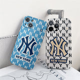 NY Yankees iPhone Case