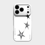 Black & White Star iPhone Case