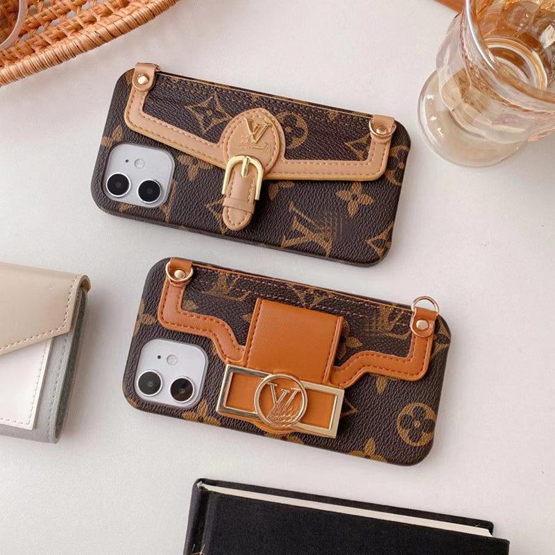 Lou Wristband Chain iPhone Case