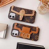 Lou Wristband Chain iPhone Case