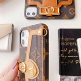Lou Wristband Chain iPhone Case