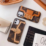Lou Wristband Chain iPhone Case