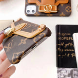Lou Wristband Chain iPhone Case