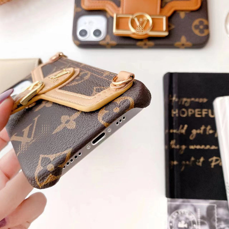 Lou Wristband Chain iPhone Case