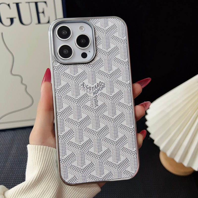 Goya Multi-Color White Gold iPhone 17 Case