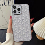 Goya Multi-Color White Gold iPhone 17 Case