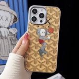 Goya x Kaw White Gold iPhone Case