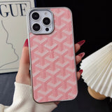 Goya Multi-Color White Gold iPhone 17 Case