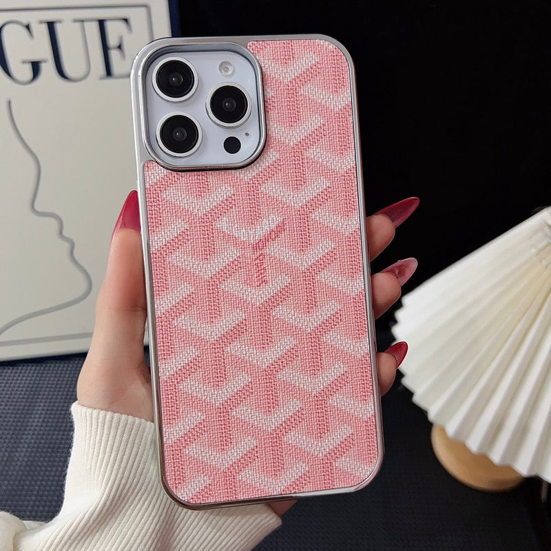 Goya Multi-Color White Gold iPhone 17 Case