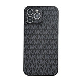 MK Leather iPhone Case