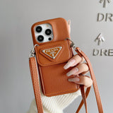 Pra Card Holder Chain iPhone 17 Case