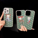 Goya x Kaw White Gold iPhone Case