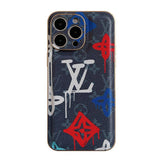Lou Graffiti iPhone Case