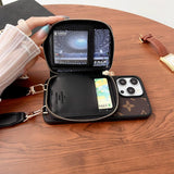 Lou GG Card Holder Chain iPhone 17 Case
