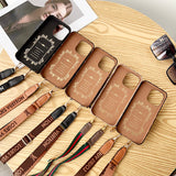 Lou GG Card Holder Chain iPhone 17 Case