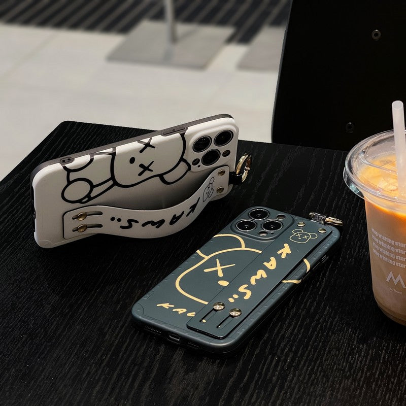 Kaw Wristband iPhone Case