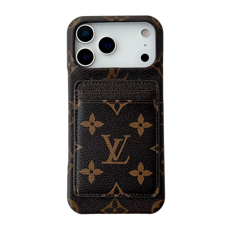 Lou Card Holder Four Color MagSafe iPhone Case
