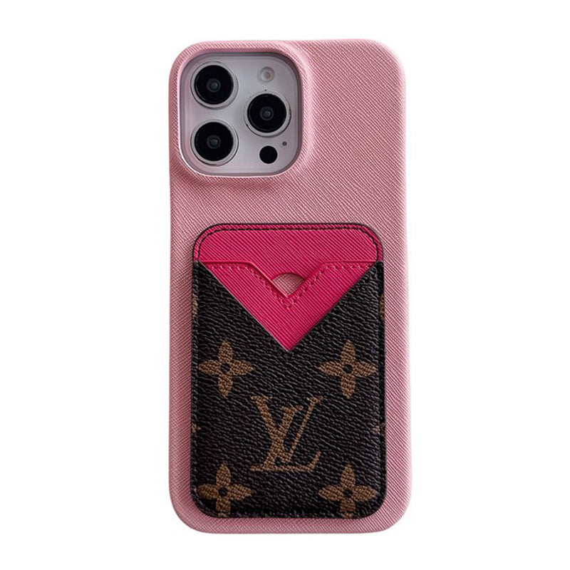Lou Card Holder Color MagSafe iPhone Case
