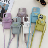 Pra Card Holder Chain iPhone 17 Case