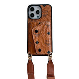MCM Card Holder Color iPhone Case