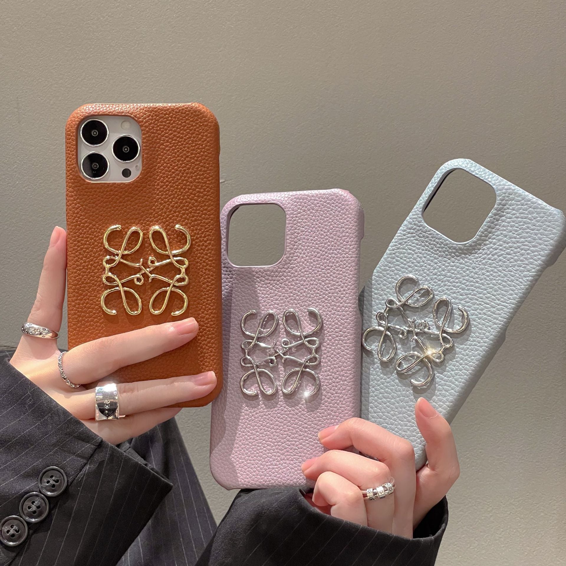 Loe Leather iPhone Case