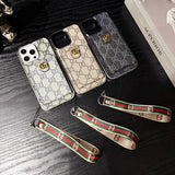GG Hand Chain iPhone Case