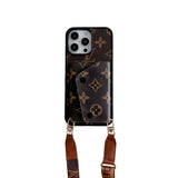 Lou Card Side Bag Crossbody iPhone Case