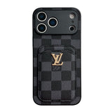 Lou GG Coa Bur Color Card Bag iPhone Case