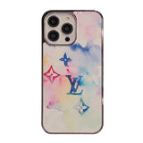 Lou Lattice Leather iPhone Case