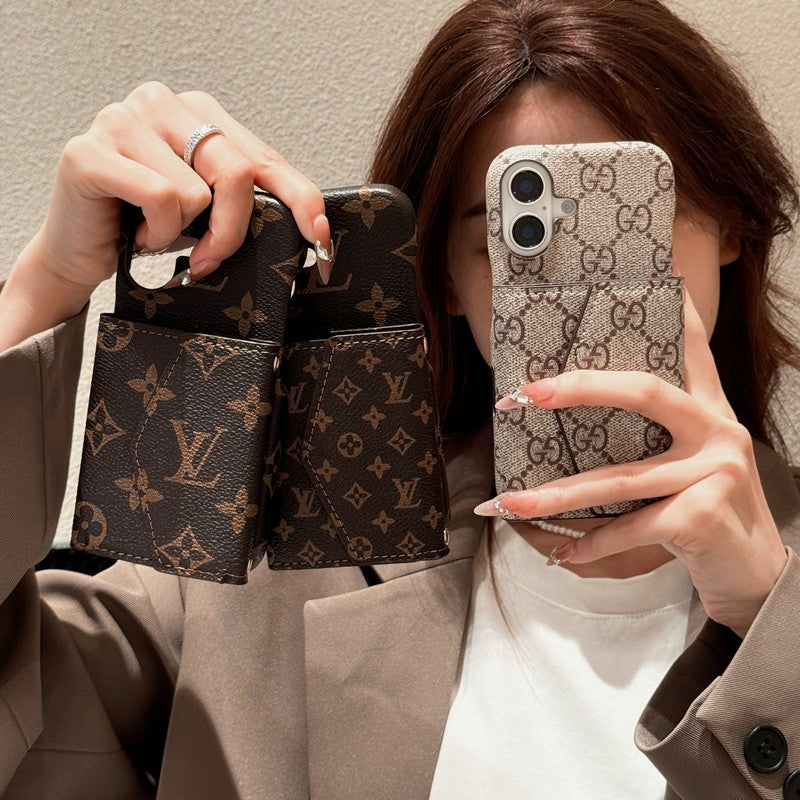 Lou GG Cardbag iPhone Case