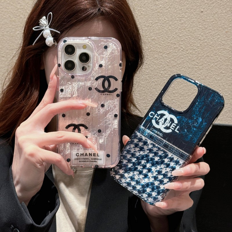 CC Black & Pink iPhone Case