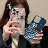 CC Black & Pink iPhone Case
