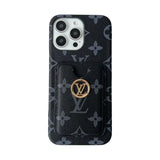 Lou GG New Card Holder iPhone Case