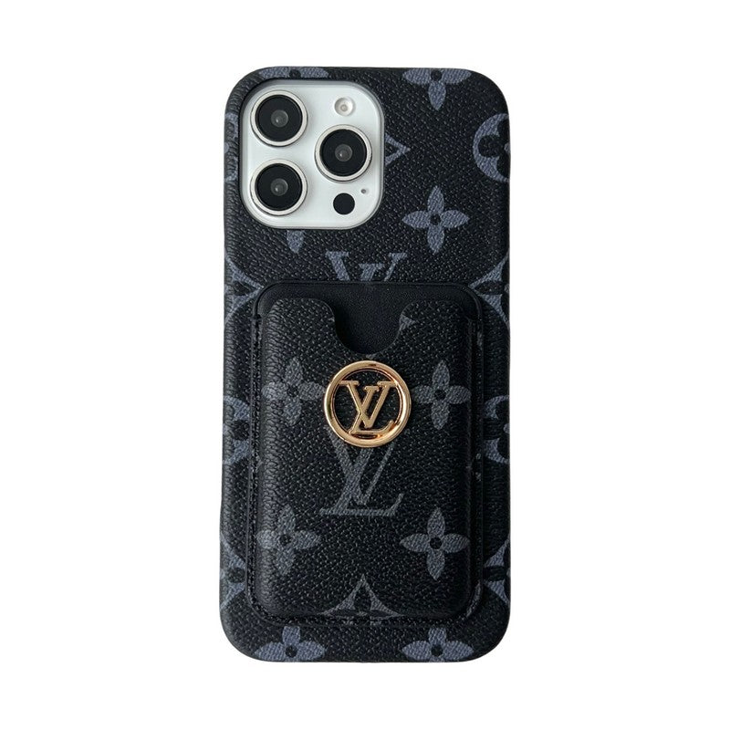 Lou GG New Card Holder iPhone Case