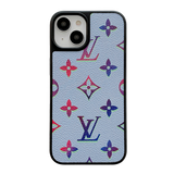 iPhone Case - Louis Vuitton Color Leather Case