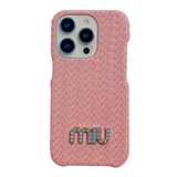 iPhone Case - Miu Miu Strass Case