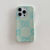 GG Fabric iPhone Case