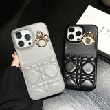 CD Leather iPhone Case