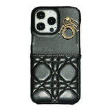 iPhone Case - Dior CD Leather Case