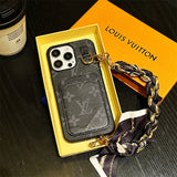 Lou Card Holder Scarves iPhone Case
