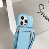 Wallet Crossbody iPhone Case