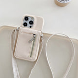Wallet Crossbody iPhone Case