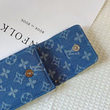 Lou Vintage Denim Crossbody iPhone Case