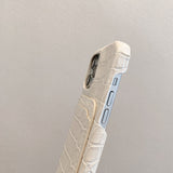 Crocodile Leather Pattern iPhone Case