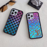 Lou Gradient Color iPhone Case