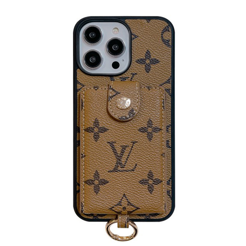 Lou Card Bag Classic Color iPhone Case