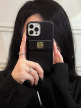 Loe Card Holder Leather iPhone Case