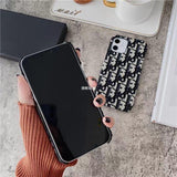 CD Fabric iPhone Case