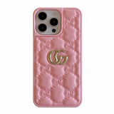 GG Leather Color iPhone Case